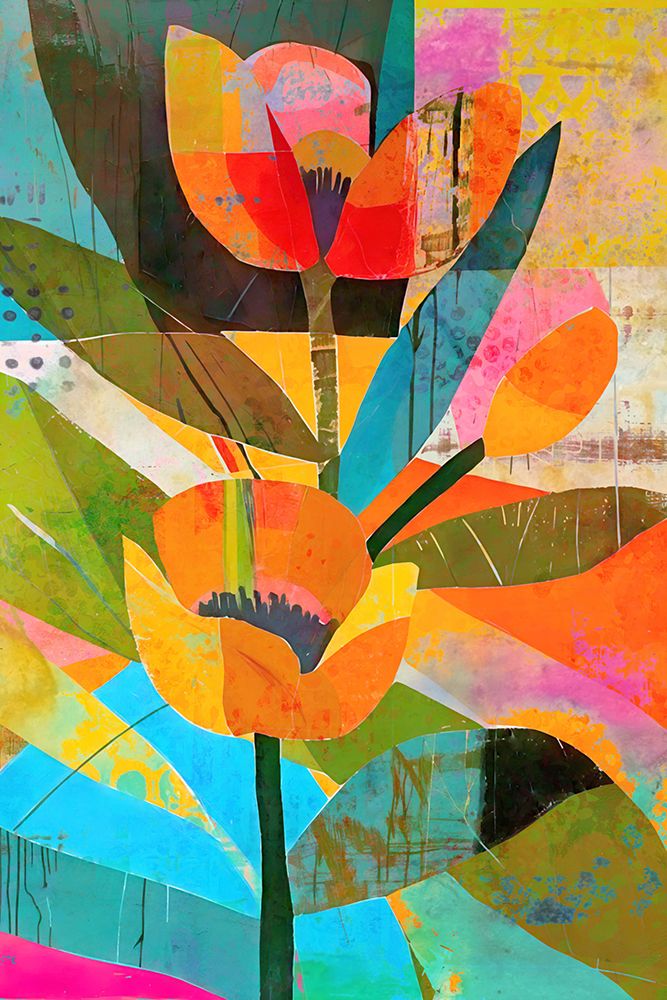 Layers of Flora art print by Andrea Haase for $57.95 CAD