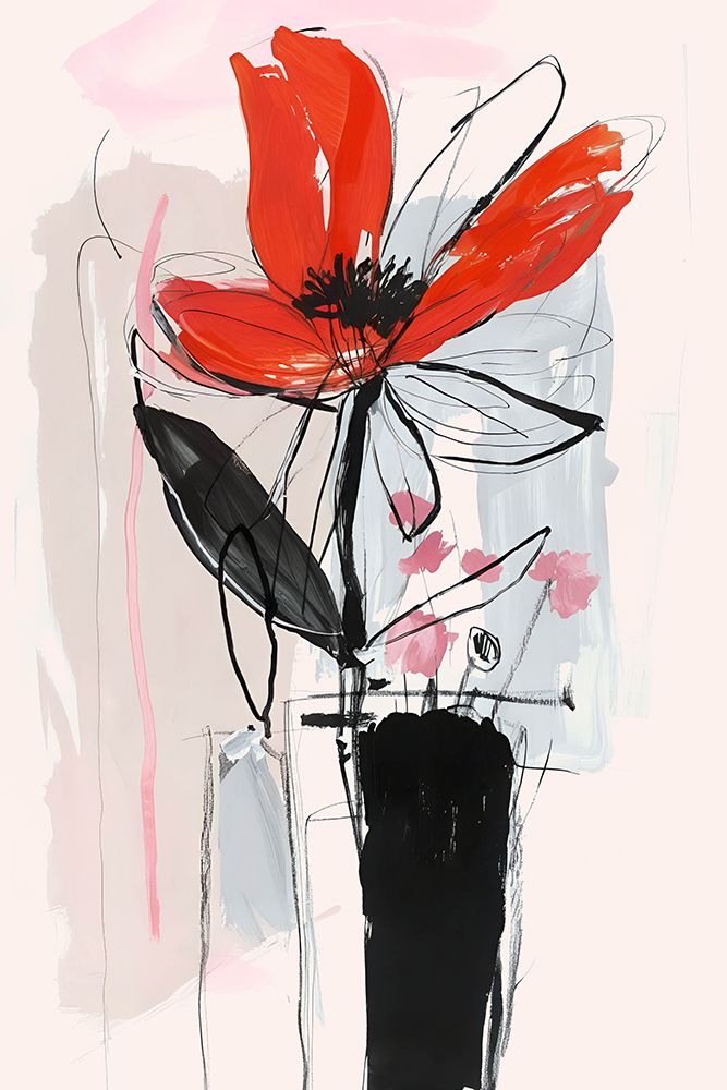 Chasing Petals art print by Andrea Haase for $57.95 CAD