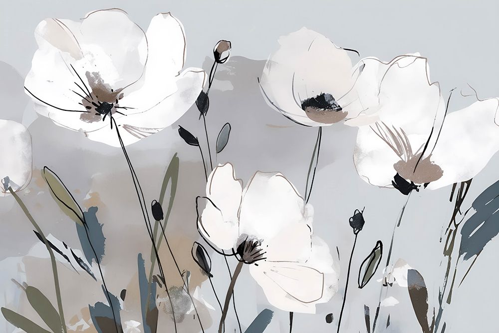 Muted Meadow art print by Andrea Haase for $57.95 CAD
