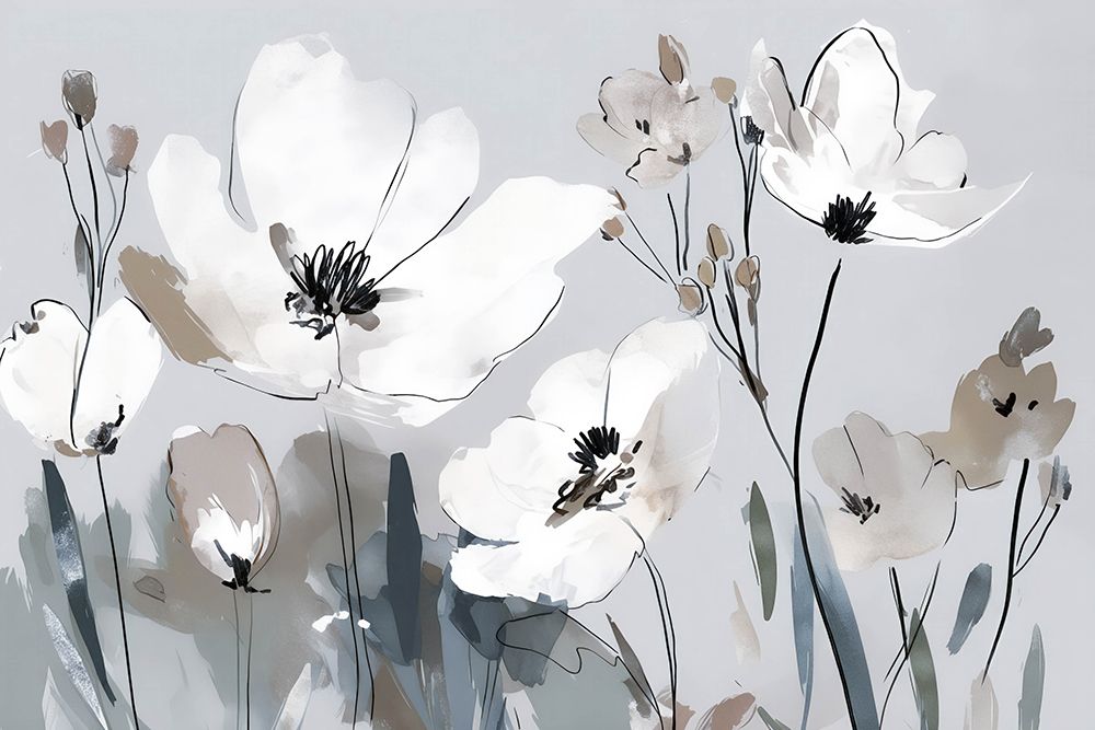 Flower Field art print by Andrea Haase for $57.95 CAD