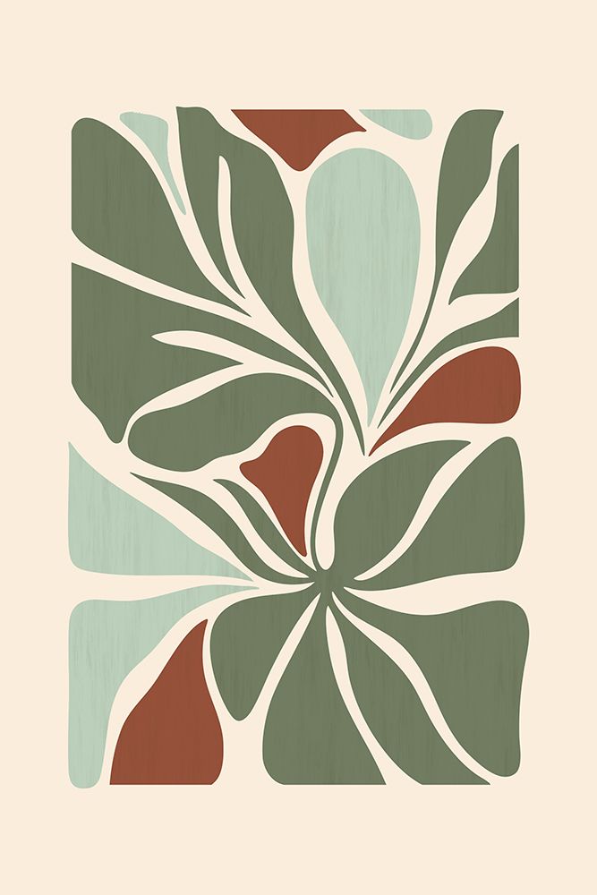 Matisse Flower Vibes I art print by Andrea Haase for $57.95 CAD