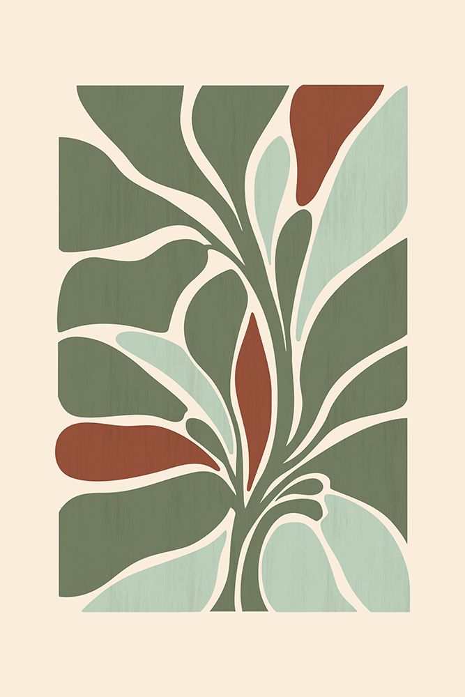 Matisse Flower Vibes Ii art print by Andrea Haase for $57.95 CAD