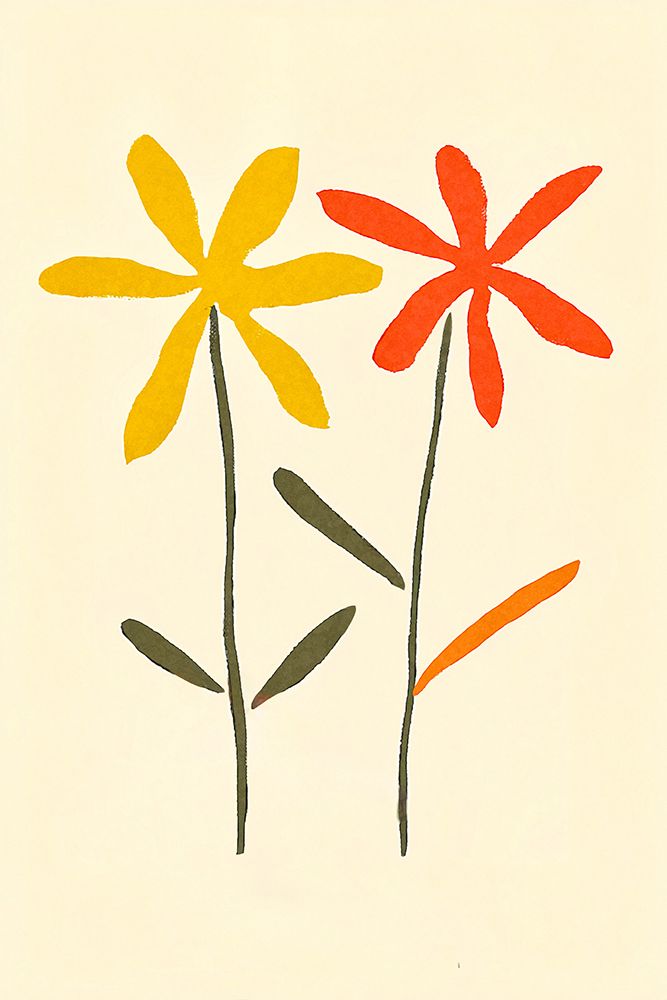 Bloom Bounce art print by Andrea Haase for $57.95 CAD
