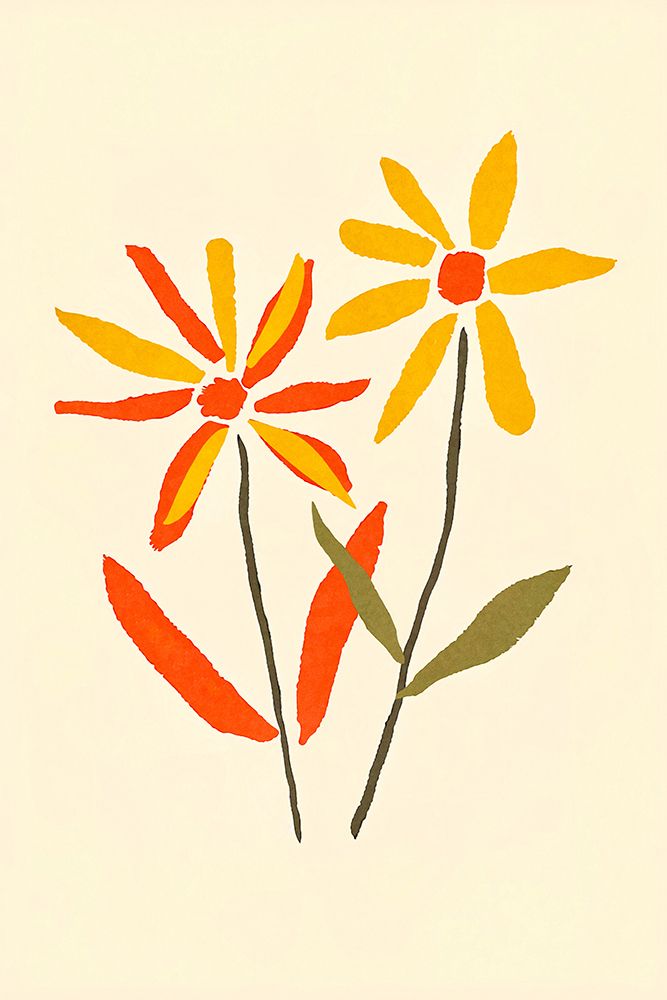 Lighthearted Petals art print by Andrea Haase for $57.95 CAD