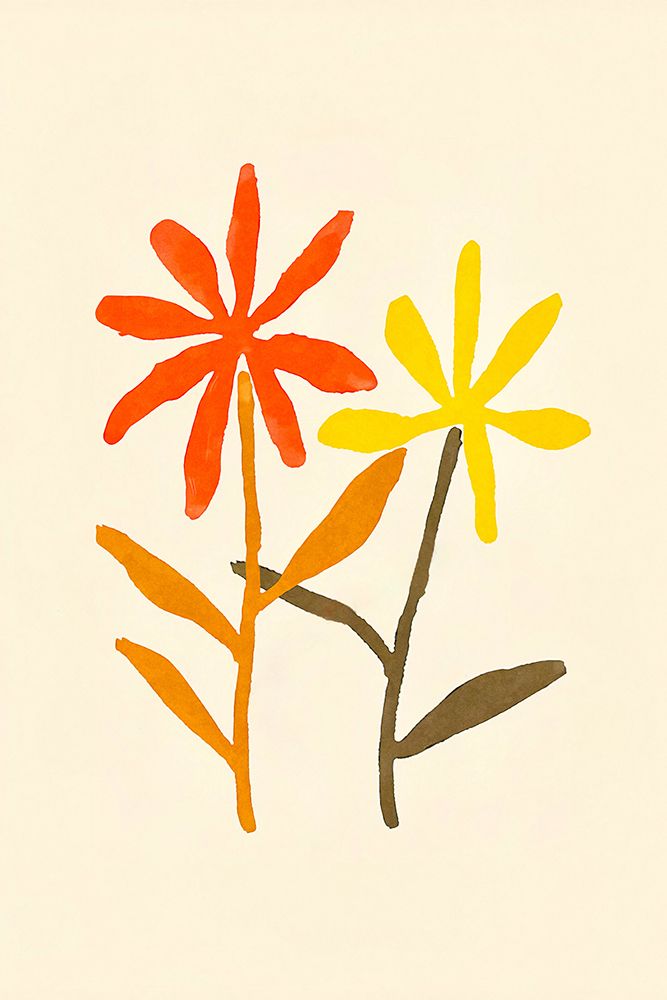 Flower Joy art print by Andrea Haase for $57.95 CAD
