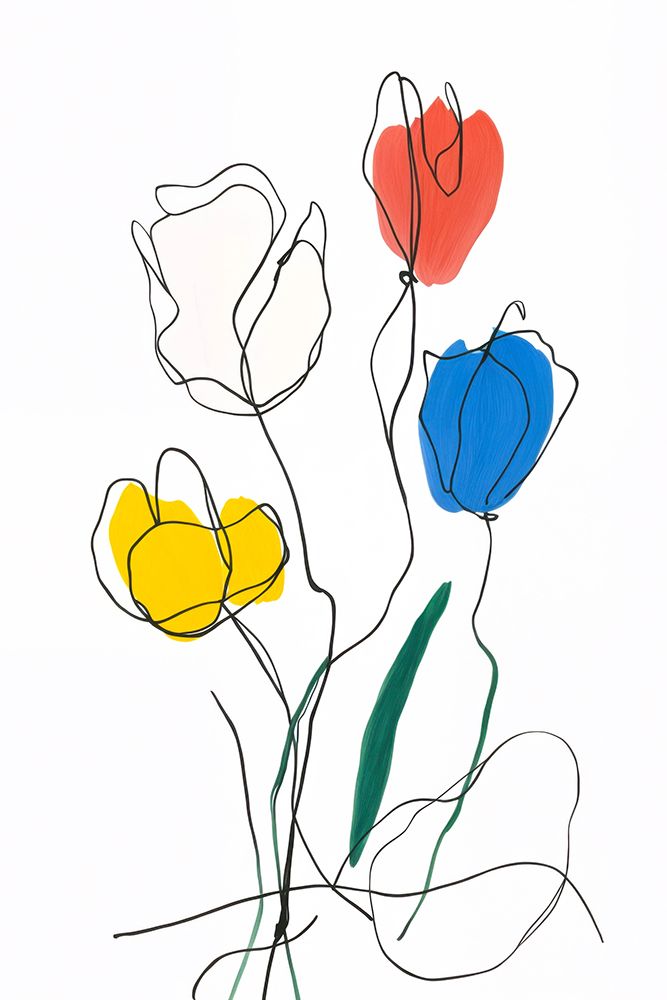 Simple Spring Vibes art print by Andrea Haase for $57.95 CAD