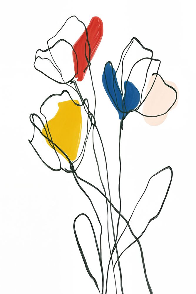 Simple Botanica art print by Andrea Haase for $57.95 CAD