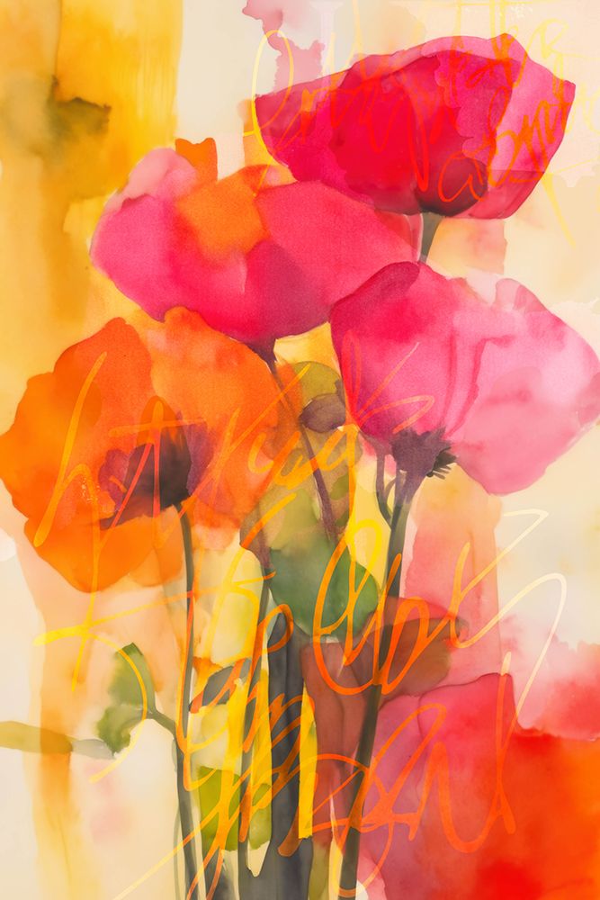 Vibrant Summer art print by Andrea Haase for $57.95 CAD