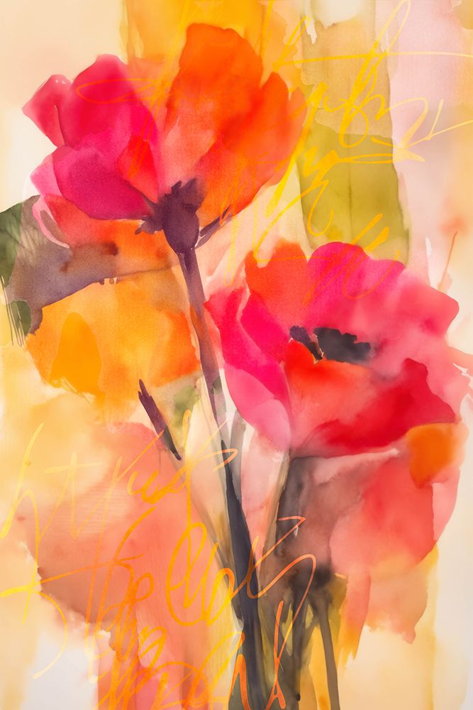 Summer of Colors art print by Andrea Haase for $57.95 CAD