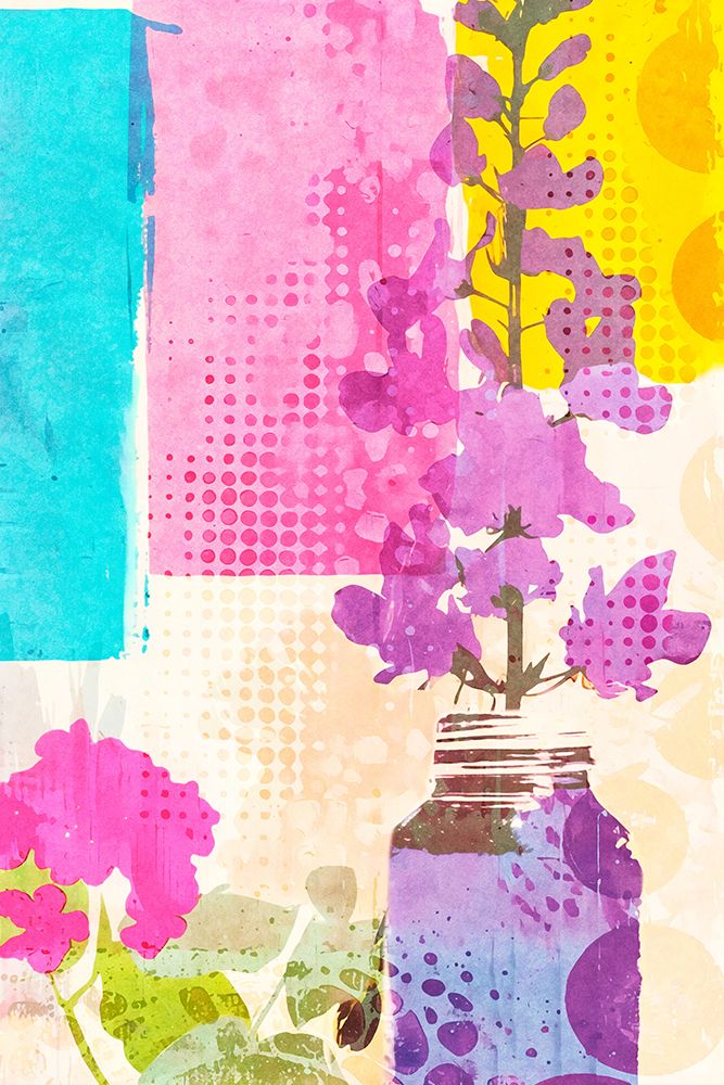 Bohemian Blooms art print by Andrea Haase for $57.95 CAD