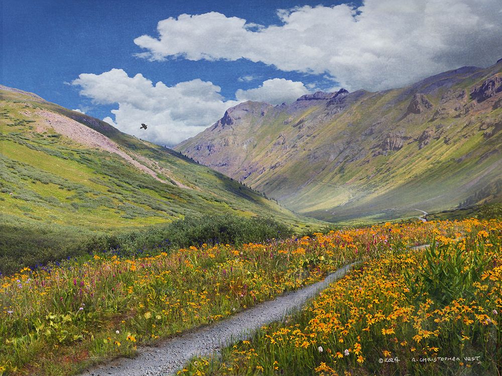Above Timberline art print by Christopher Vest for $57.95 CAD