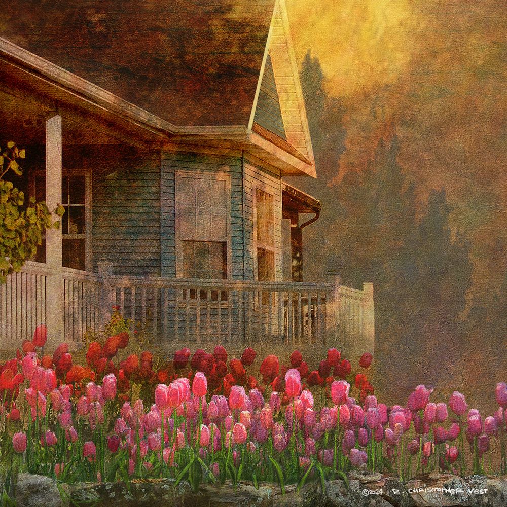 Home and Garden 2 art print by Christopher Vest for $57.95 CAD