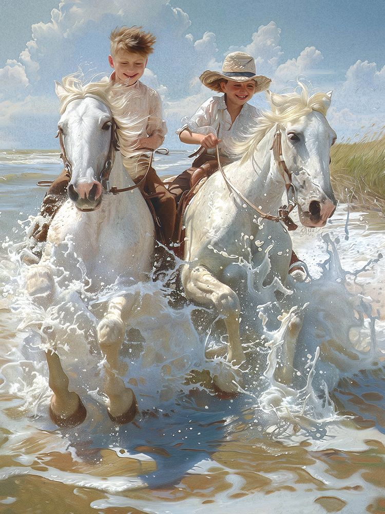 Equine Essence, Three art print by Steve Hunziker for $57.95 CAD