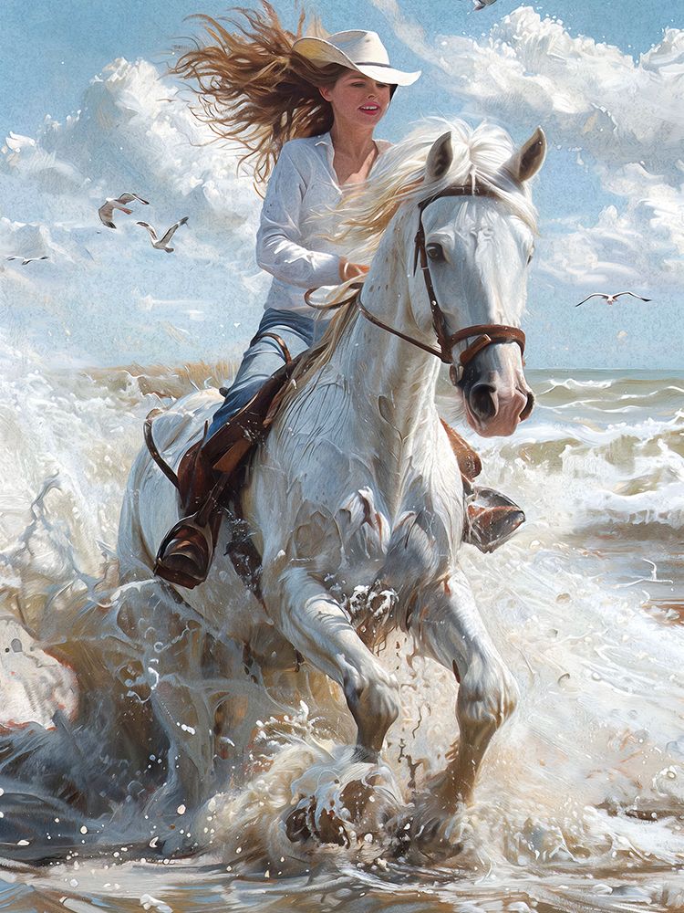 Equine Essence, Four art print by Steve Hunziker for $57.95 CAD