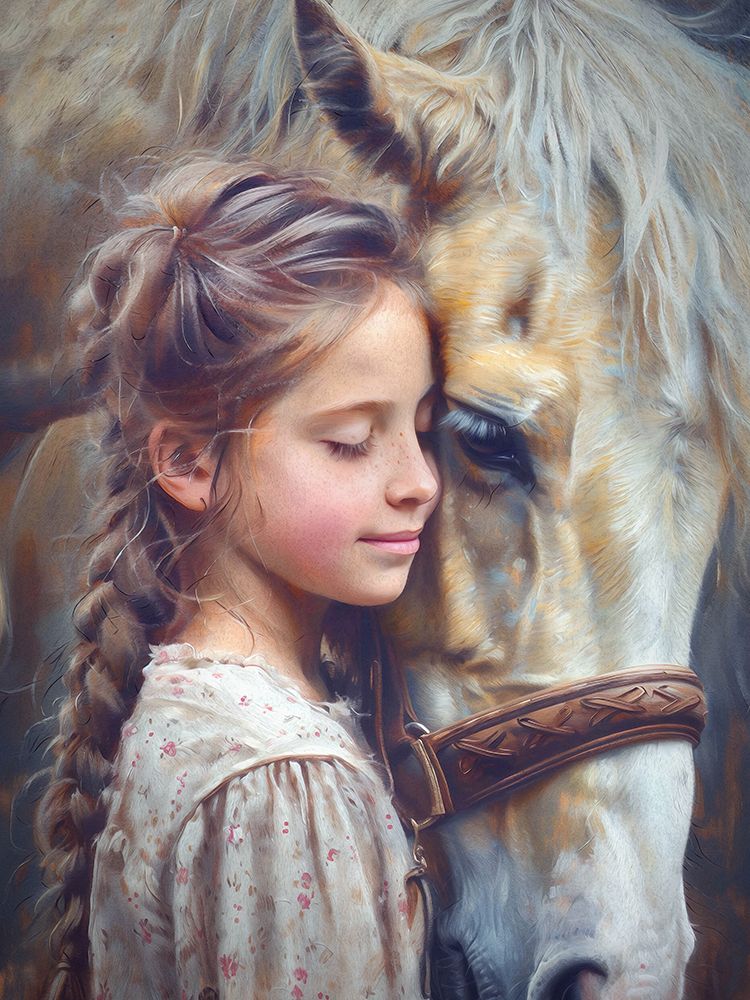 Equine Essence, Five art print by Steve Hunziker for $57.95 CAD