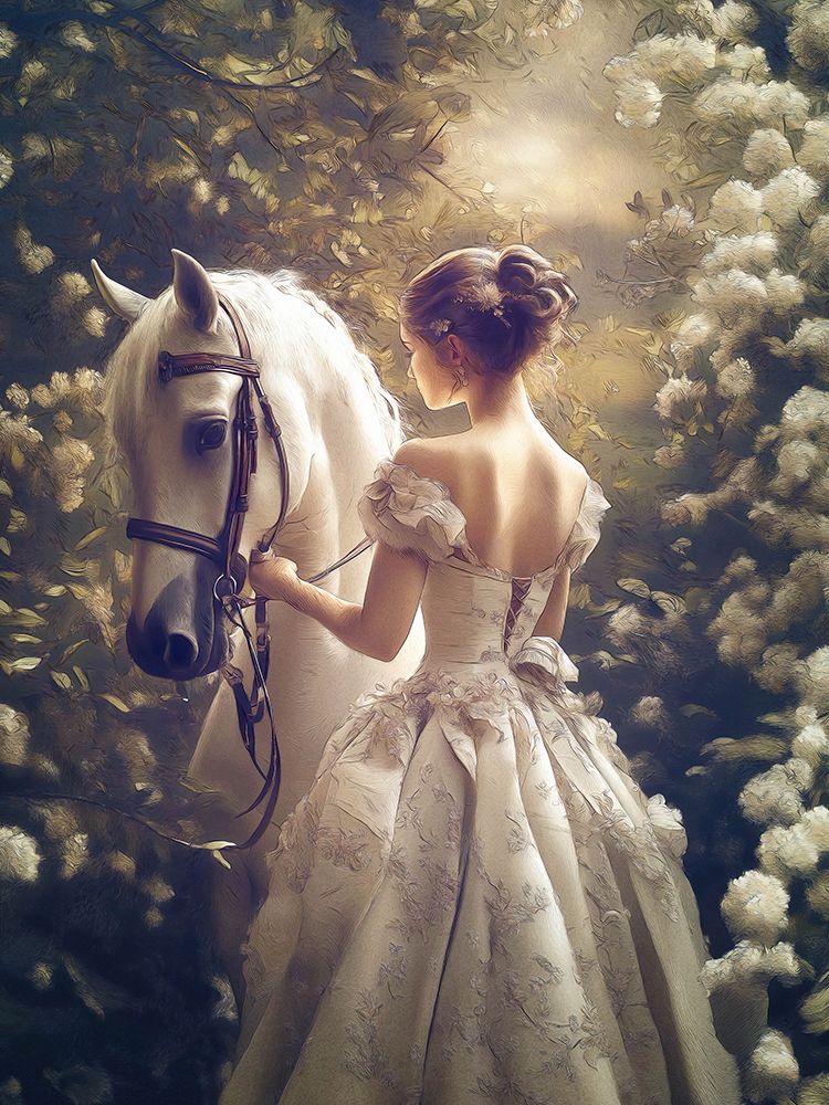 Equine Essence, Ten art print by Steve Hunziker for $57.95 CAD