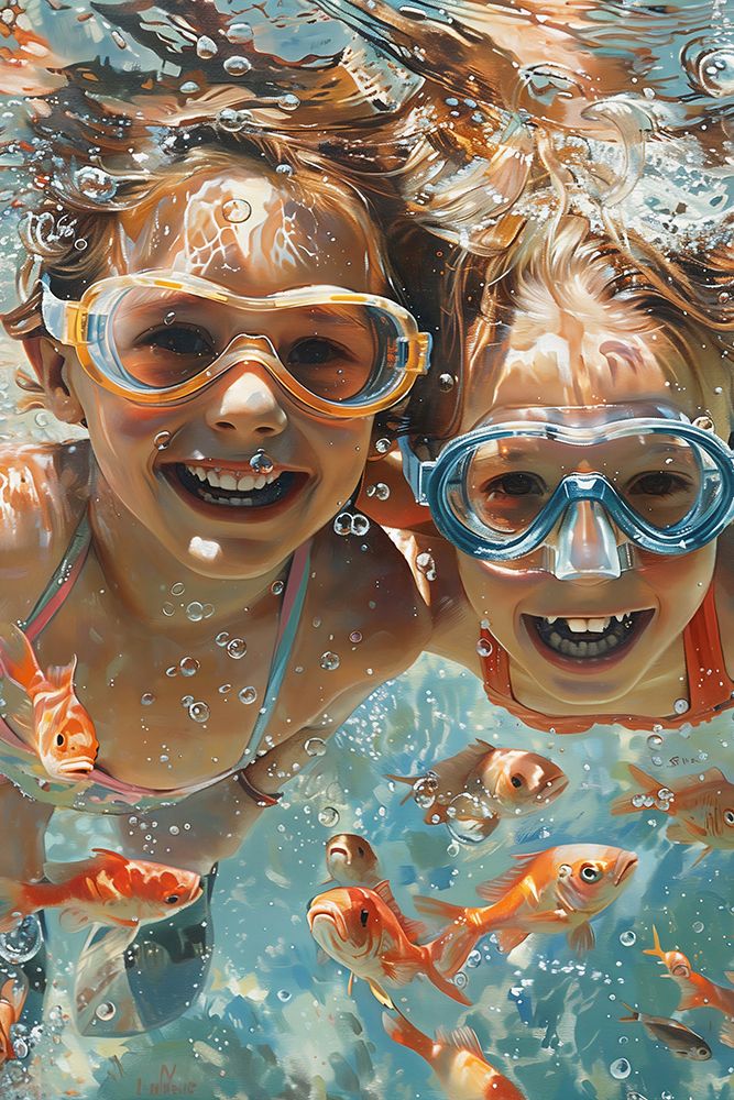 High Tide, Three art print by Steve Hunziker for $57.95 CAD