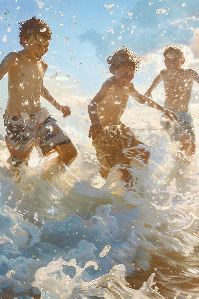 High Tide, Eleven art print by Steve Hunziker for $57.95 CAD