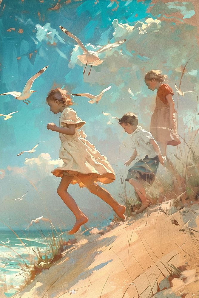 High Tide, Twelve art print by Steve Hunziker for $57.95 CAD