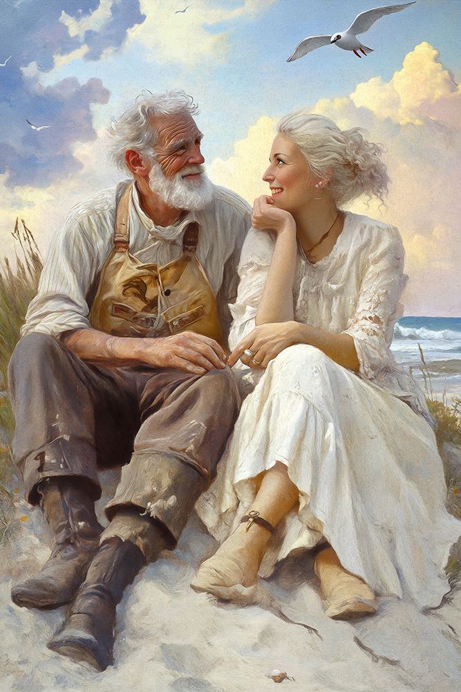 High Tide, Fourteen art print by Steve Hunziker for $57.95 CAD