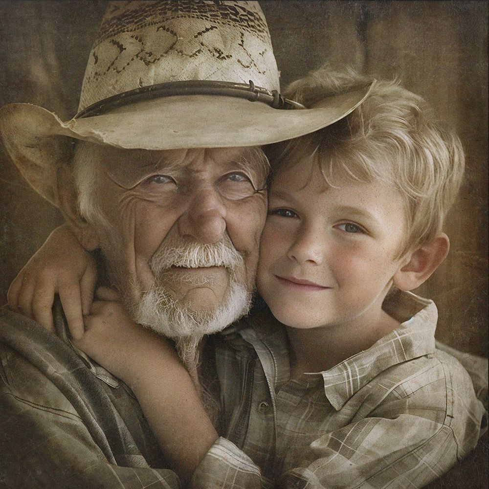 Family of Man, Two art print by Steve Hunziker for $57.95 CAD