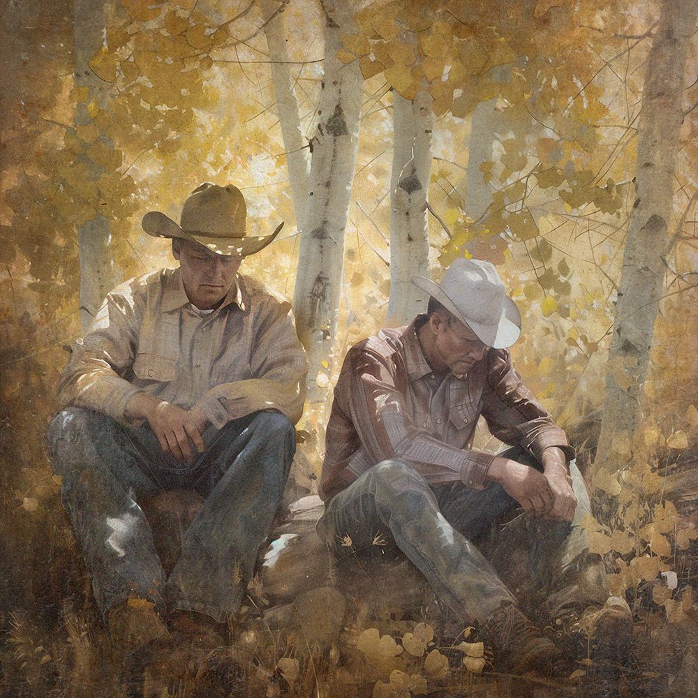 Family of Man, Three art print by Steve Hunziker for $57.95 CAD