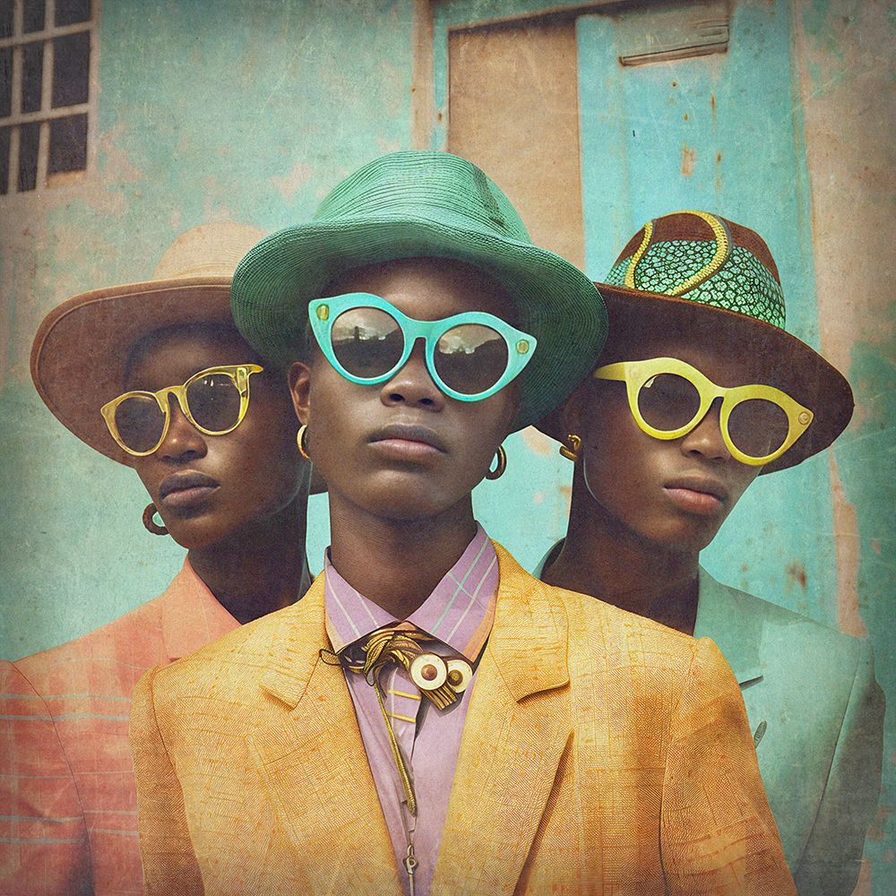 Family of Man, Eight art print by Steve Hunziker for $57.95 CAD