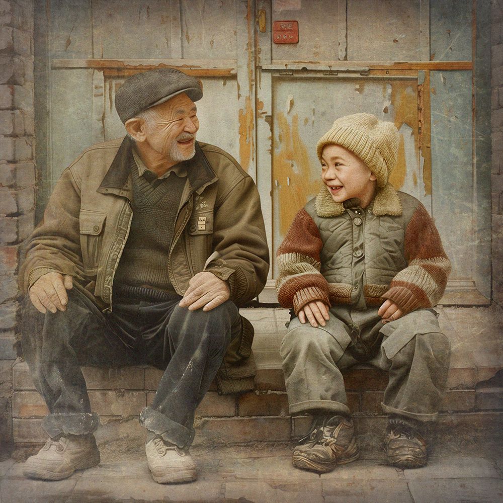 Family of Man, Fourteen art print by Steve Hunziker for $57.95 CAD