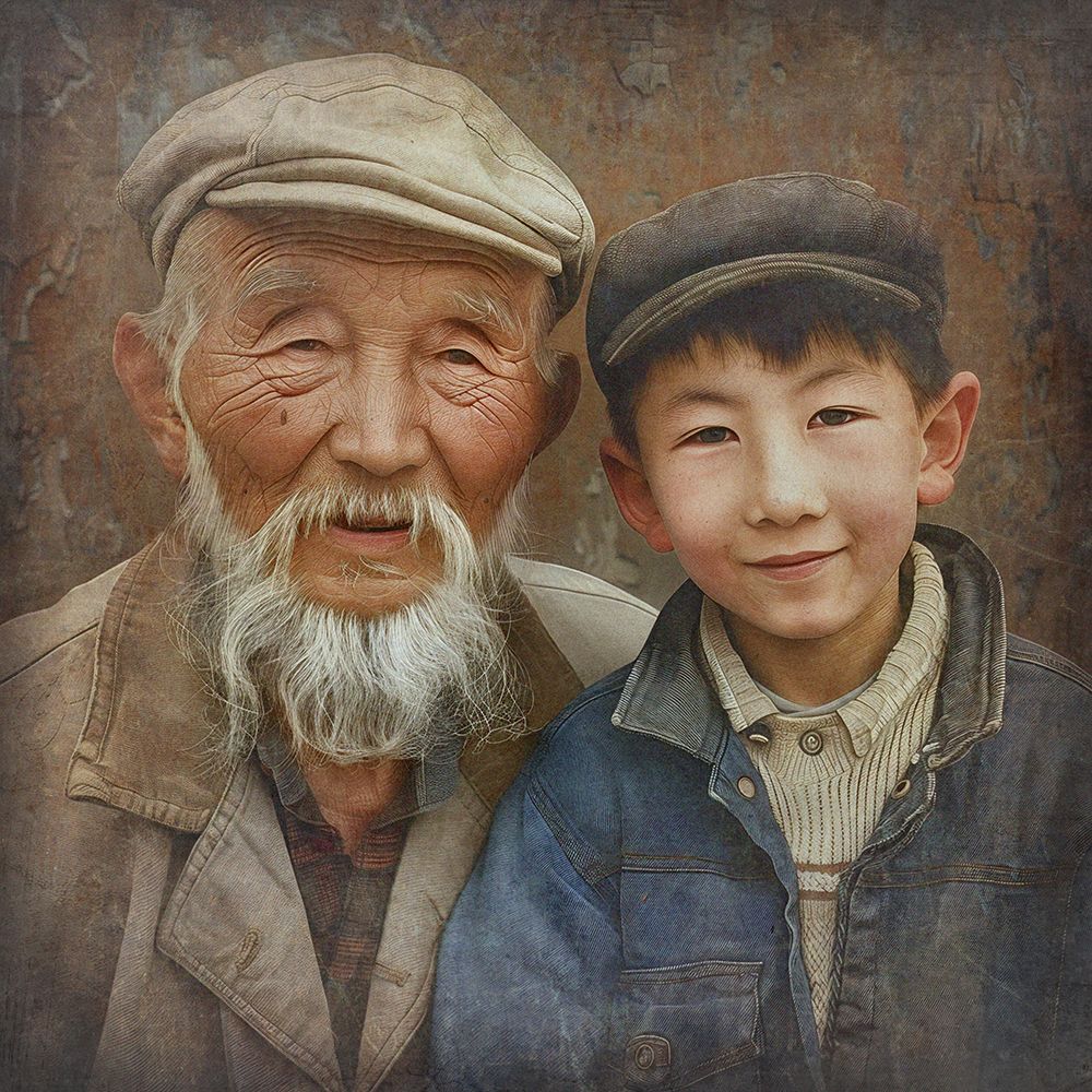 Family of Man, Eighteen art print by Steve Hunziker for $57.95 CAD