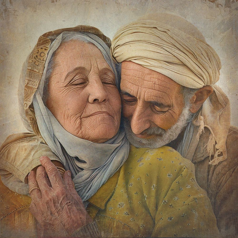 Family of Man, Twenty Three art print by Steve Hunziker for $57.95 CAD