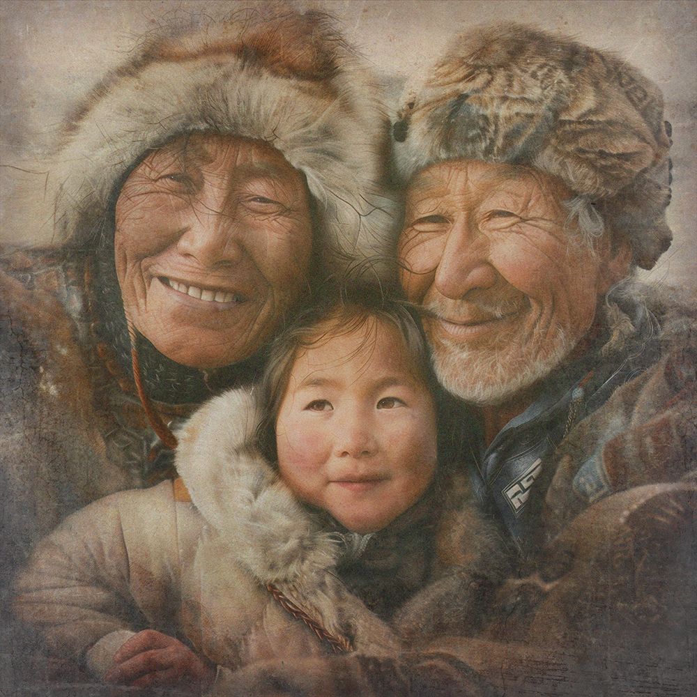 Family of Man, Twenty Five art print by Steve Hunziker for $57.95 CAD