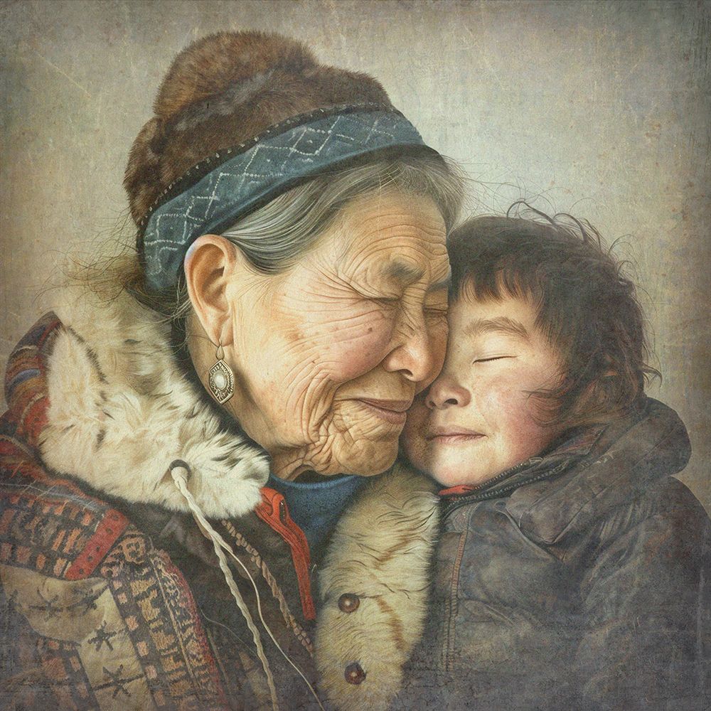 Family of Man, Twenty Six art print by Steve Hunziker for $57.95 CAD