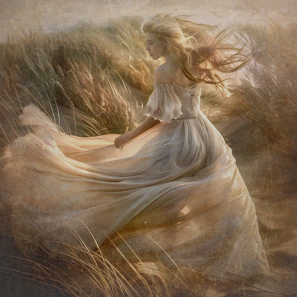 Vintage Beach, Nine art print by Steve Hunziker for $57.95 CAD