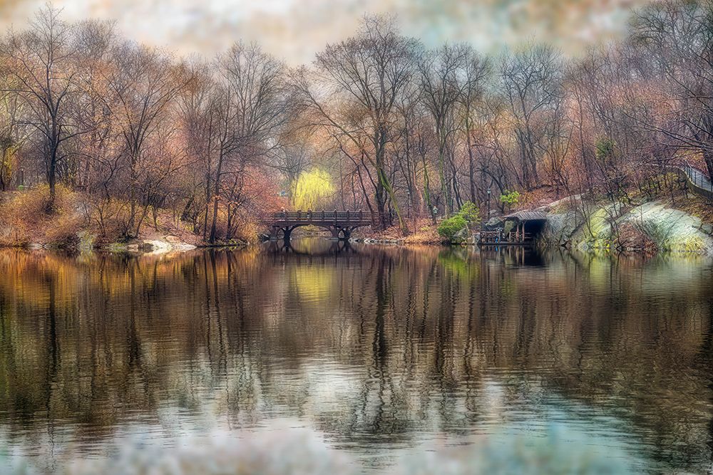 Vintage Lake View art print by Franklin Kearney for $57.95 CAD