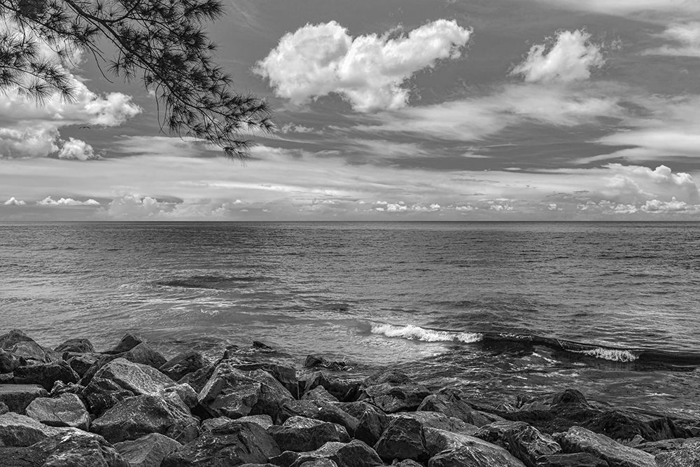 Cloudscape over Gulf of Mexico I art print by Franklin Kearney for $57.95 CAD