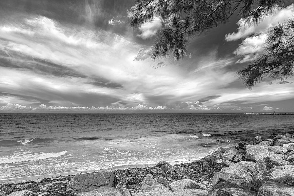 Cloudscape over Gulf of Mexico II art print by Franklin Kearney for $57.95 CAD