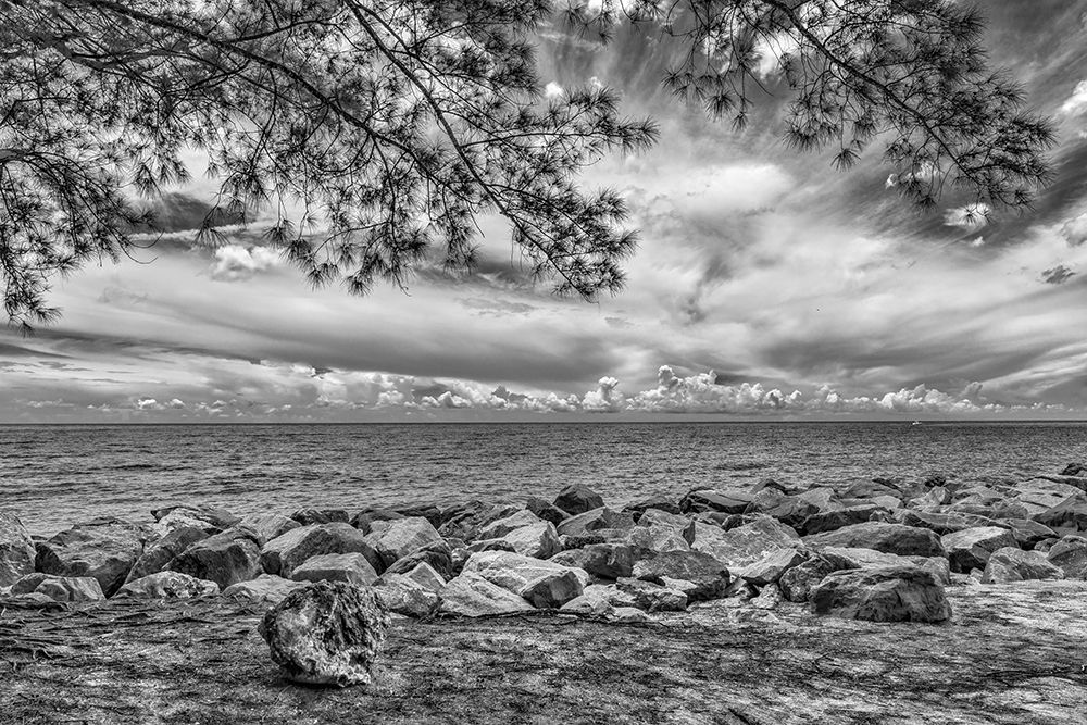 Cloudscape over Gulf of Mexico IV art print by Franklin Kearney for $57.95 CAD