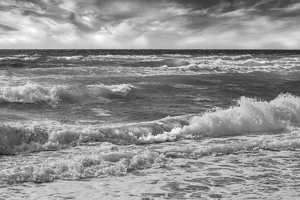 Beach in Hollywood, Fl art print by Franklin Kearney for $57.95 CAD