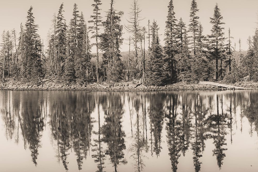 Still Waters on Alpine Lake art print by Ryan Weddle for $57.95 CAD