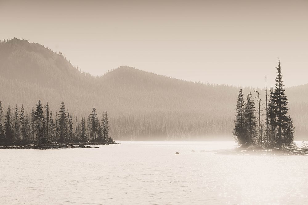 The Lake We Left Behind art print by Ryan Weddle for $57.95 CAD