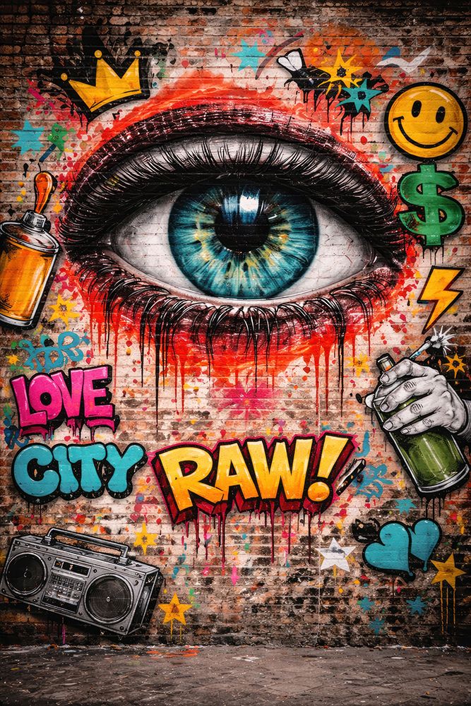 Urban Vision art print by Irena Orlov for $57.95 CAD