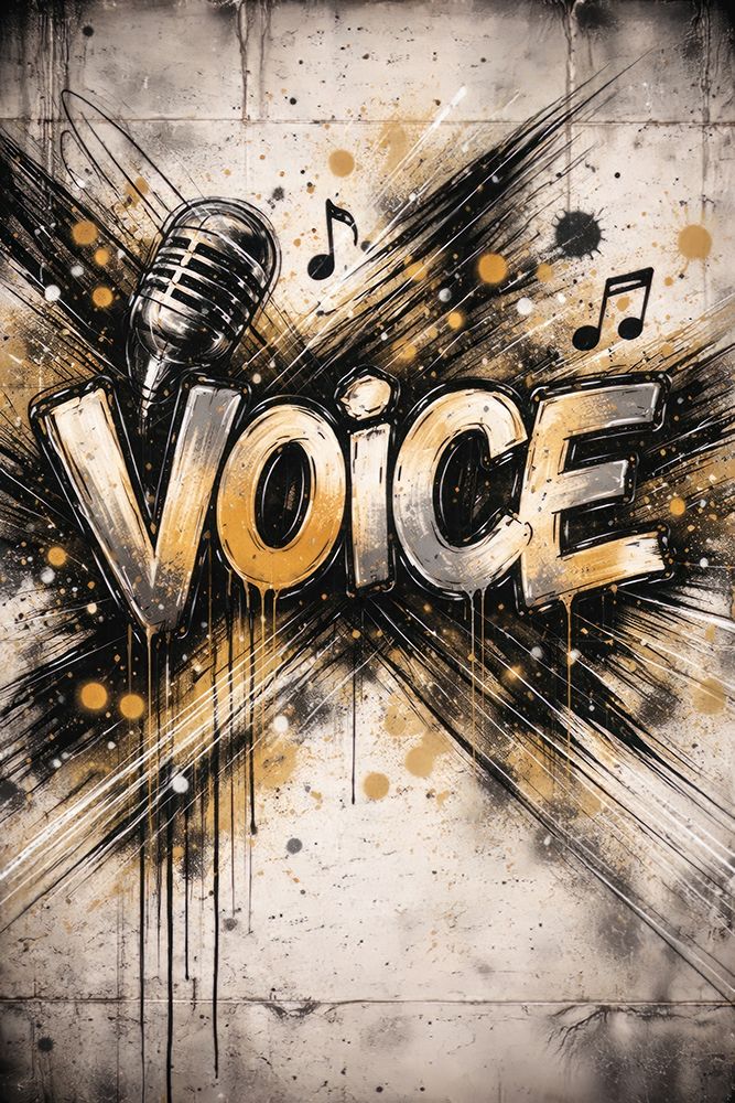 Voice art print by Irena Orlov for $57.95 CAD
