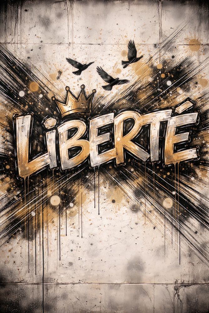 Liberte art print by Irena Orlov for $57.95 CAD