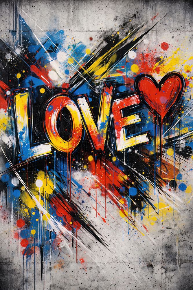 Love art print by Irena Orlov for $57.95 CAD