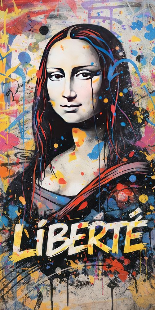 Liberte Moderne art print by Irena Orlov for $57.95 CAD