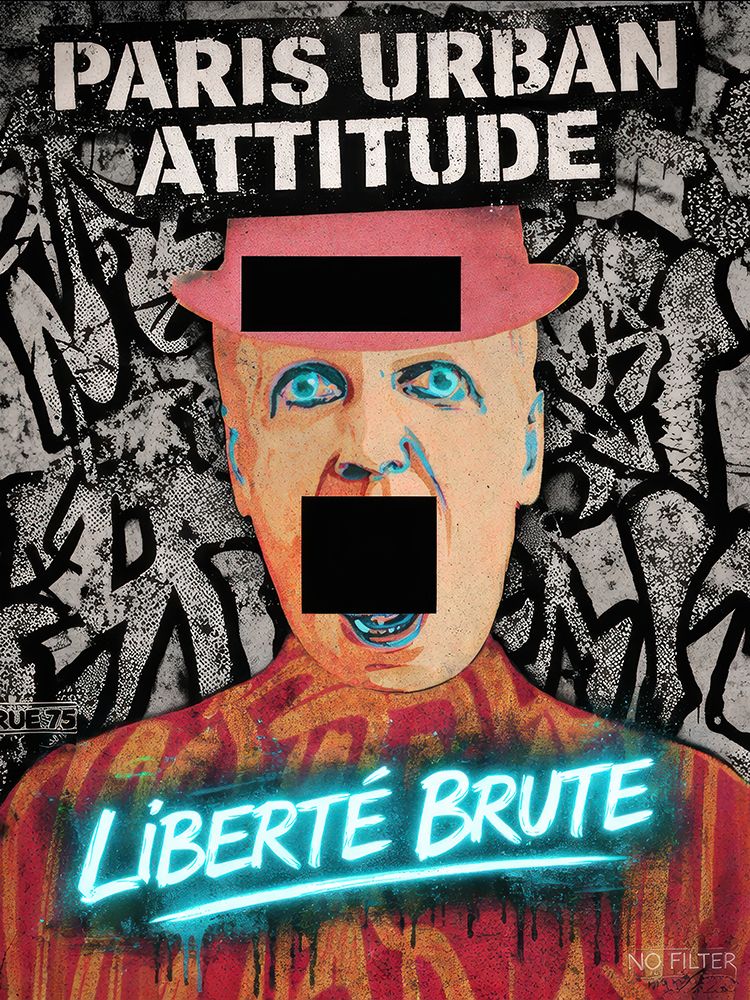 PARIS URBAN ATTITUDE art print by Irena Orlov for $57.95 CAD