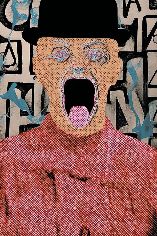 Raw Scream art print by Irena Orlov for $57.95 CAD