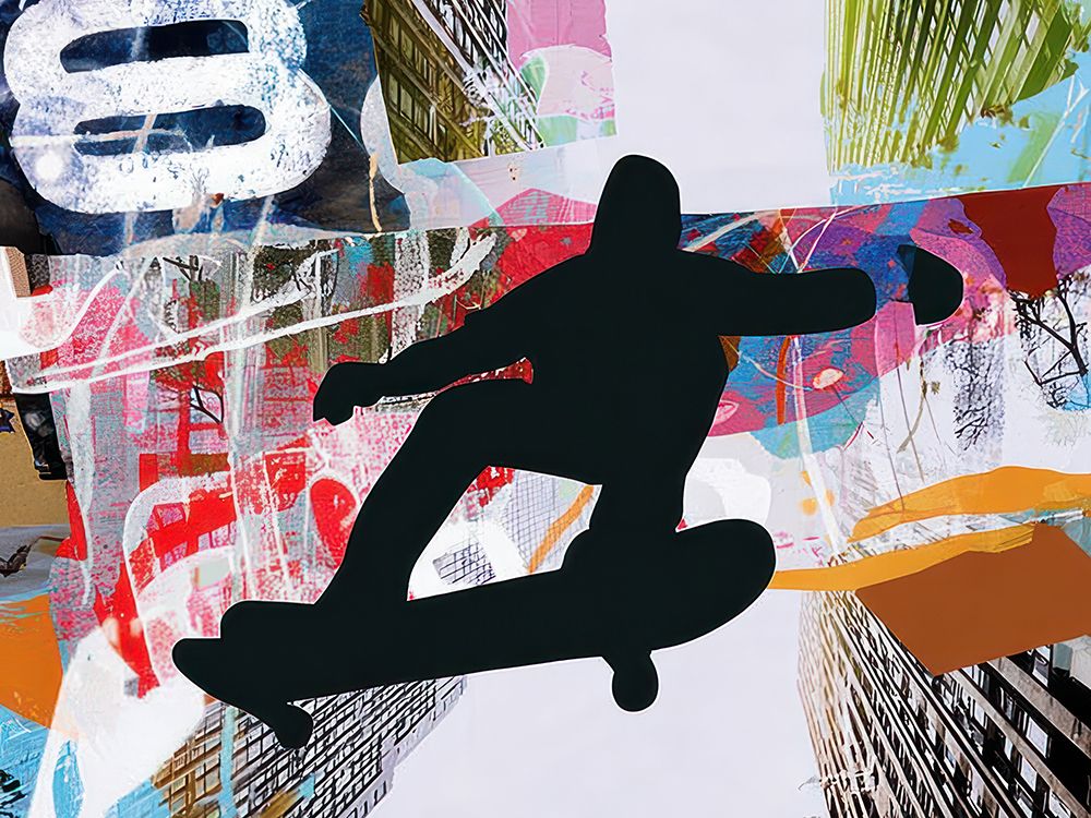 Gravity Is Optional-1 art print by Irena Orlov for $57.95 CAD
