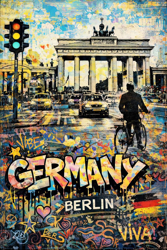 Urban Journeys-1 art print by Irena Orlov for $57.95 CAD