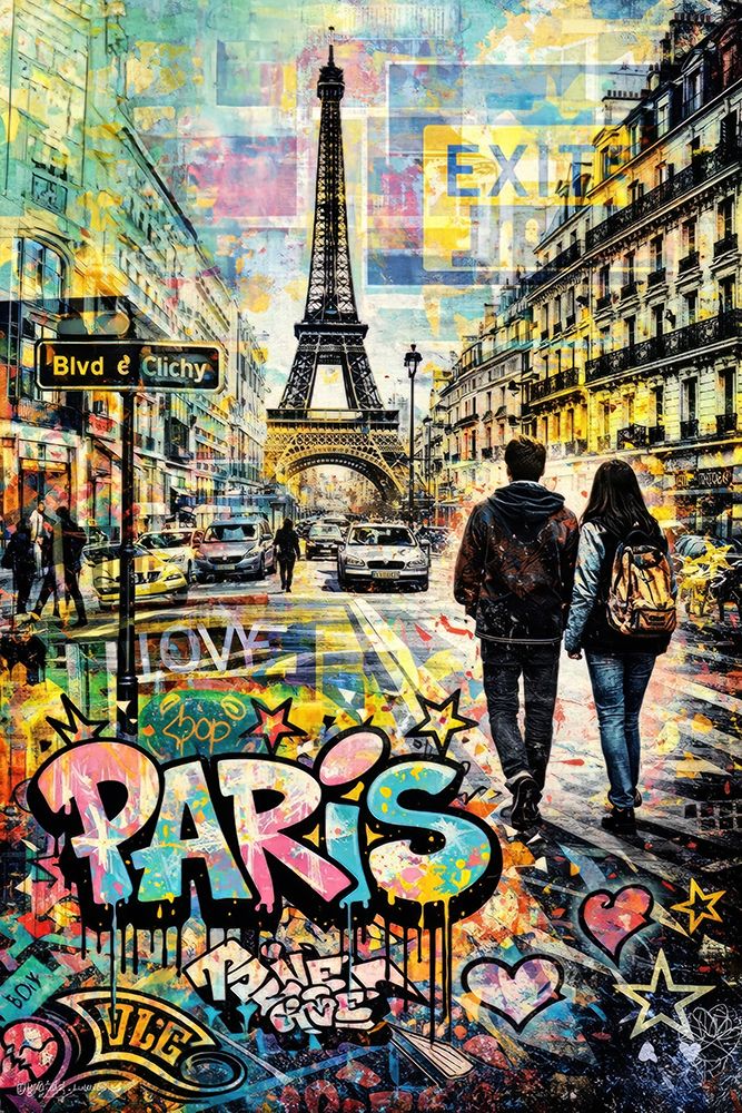 Urban Journeys-6 art print by Irena Orlov for $57.95 CAD
